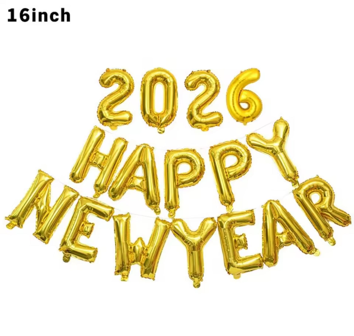 Happy New Year 2026 dorado 16”