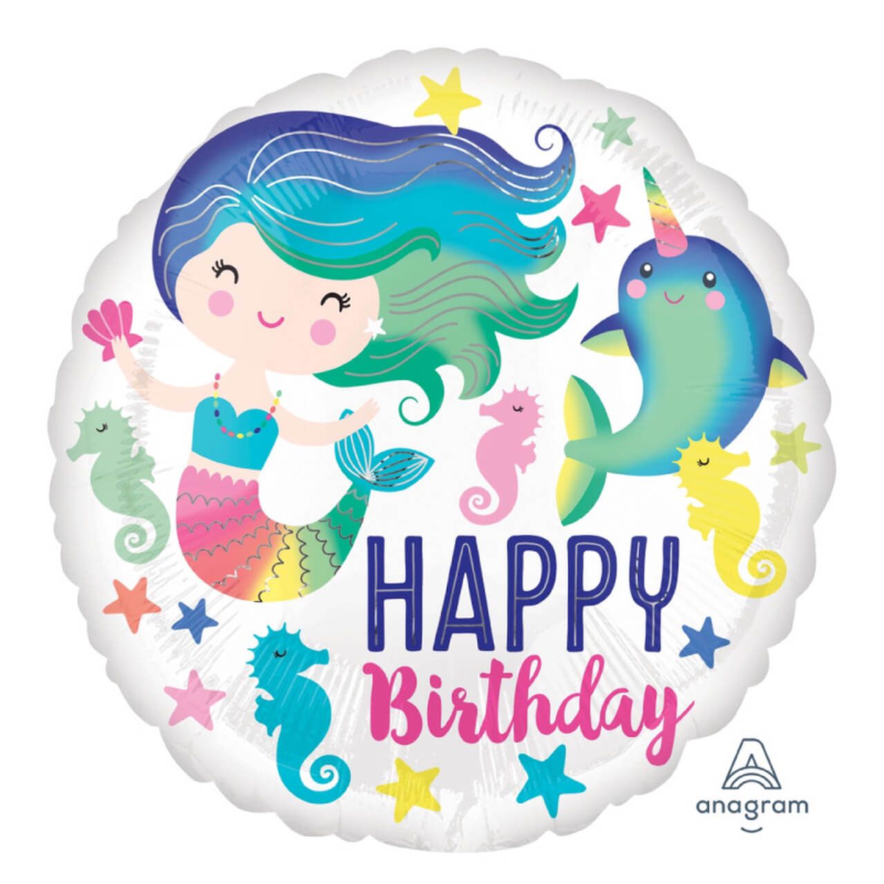 Metálico 18" de Sirena