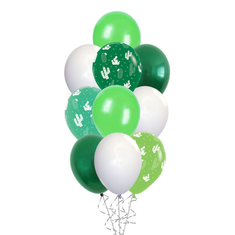Arreglo de Globos Cactus mexicano