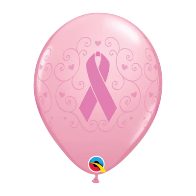 11 inch BREAST CANCER AWARENESS WRAP