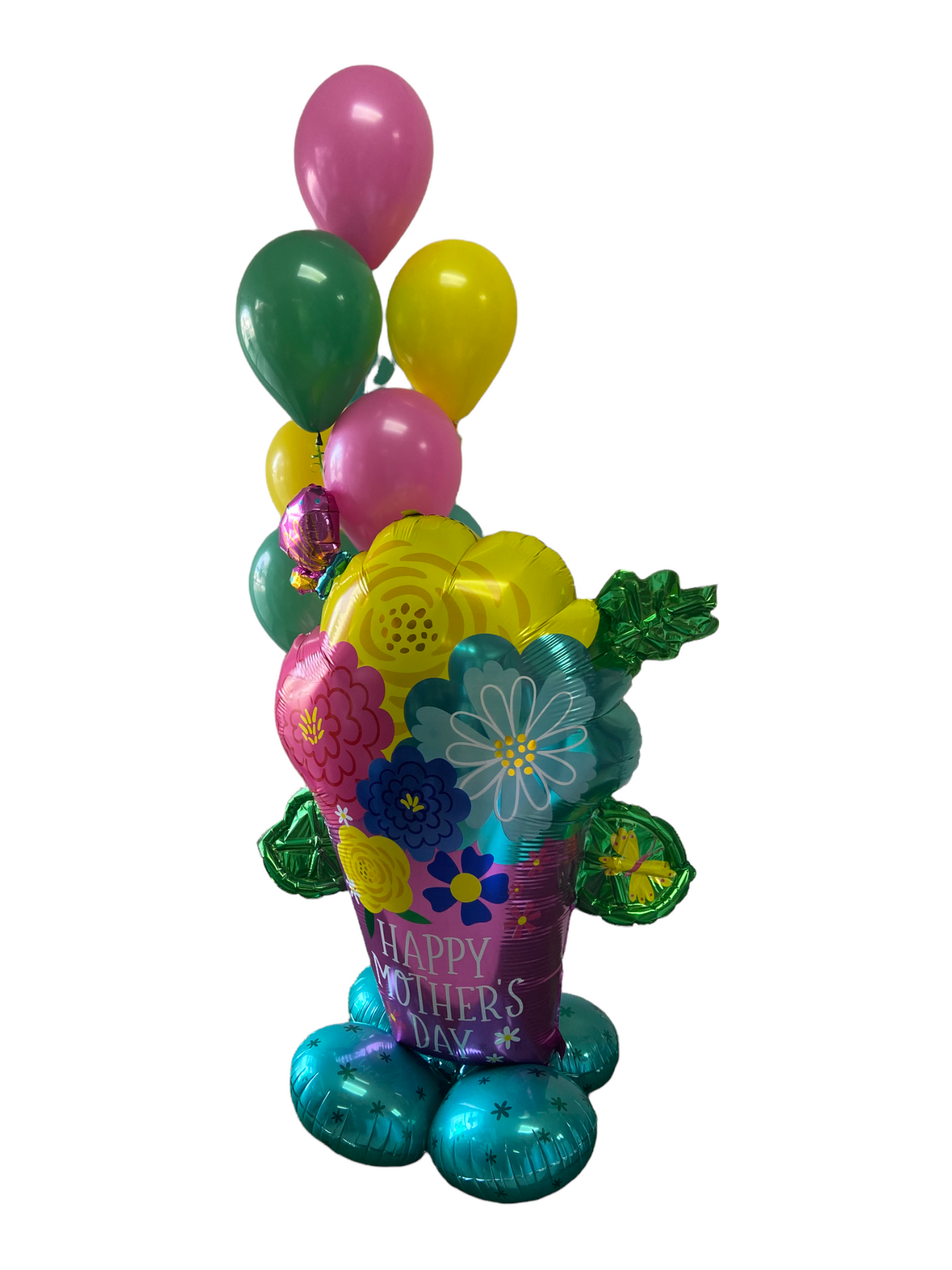 Arreglo de Globos Happy Mother's Day