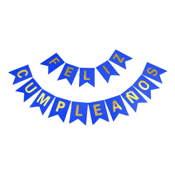 Banner Feliz Cumpleaños