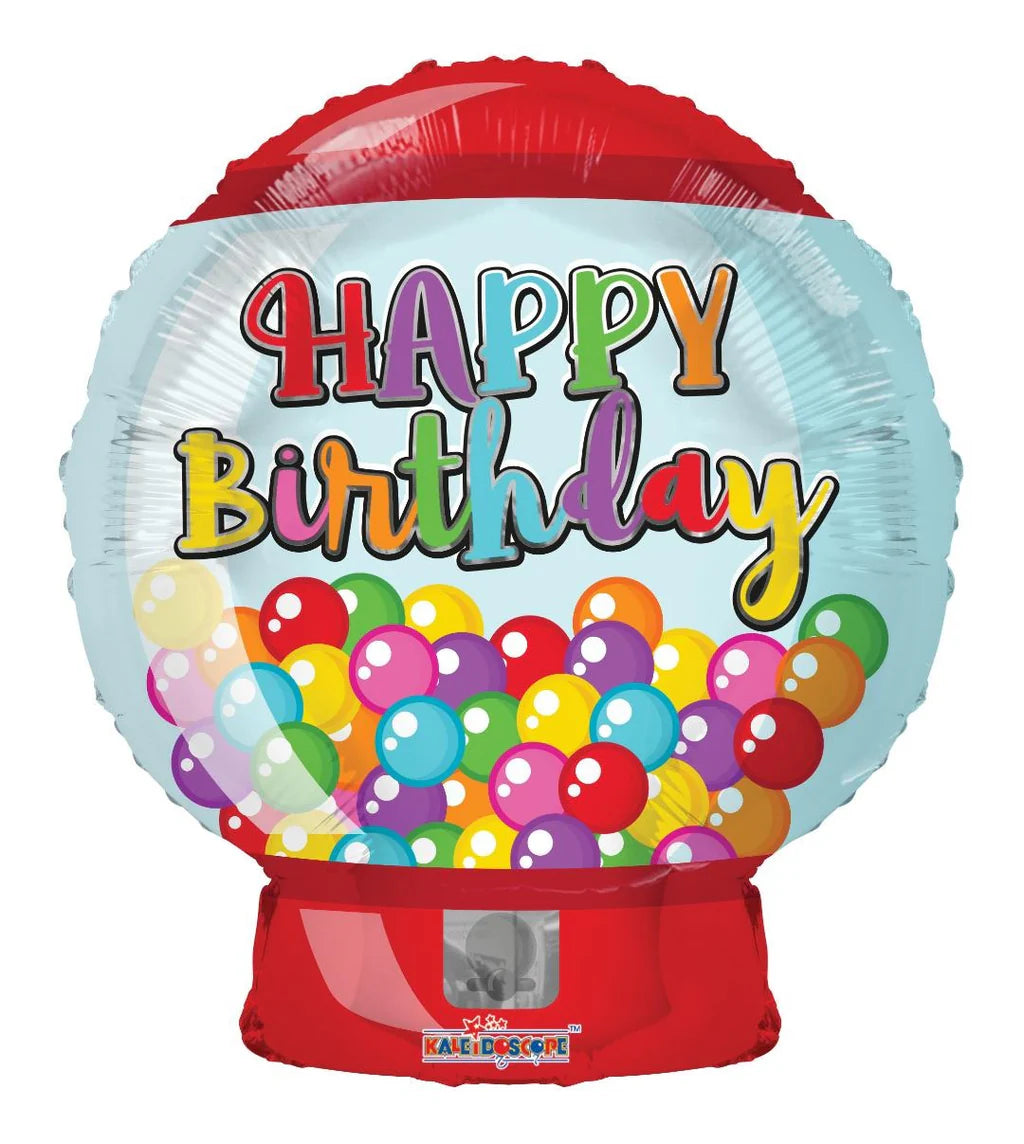 MET BUBBLE GUM MACHINE (18")
