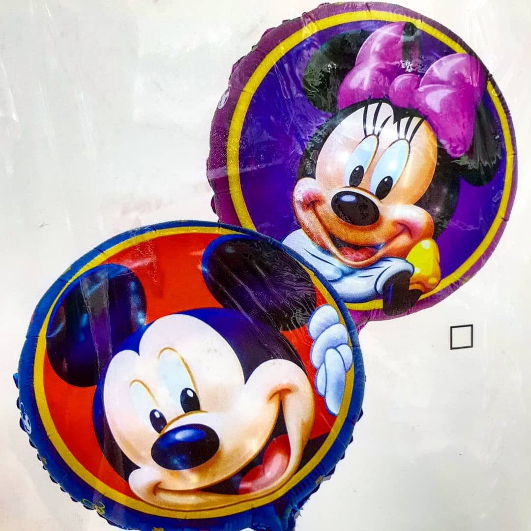 MICKEY MOUSE MET (18")