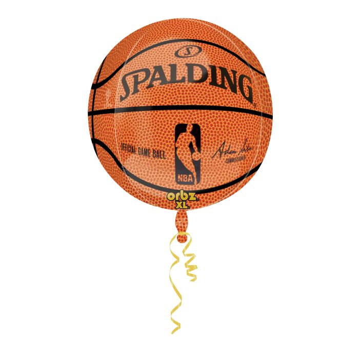 16" NBA Spalding Basketball Orbz