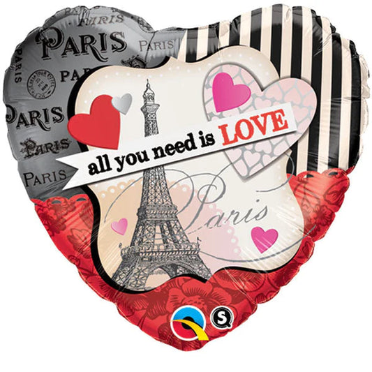 All you need is Love Paris