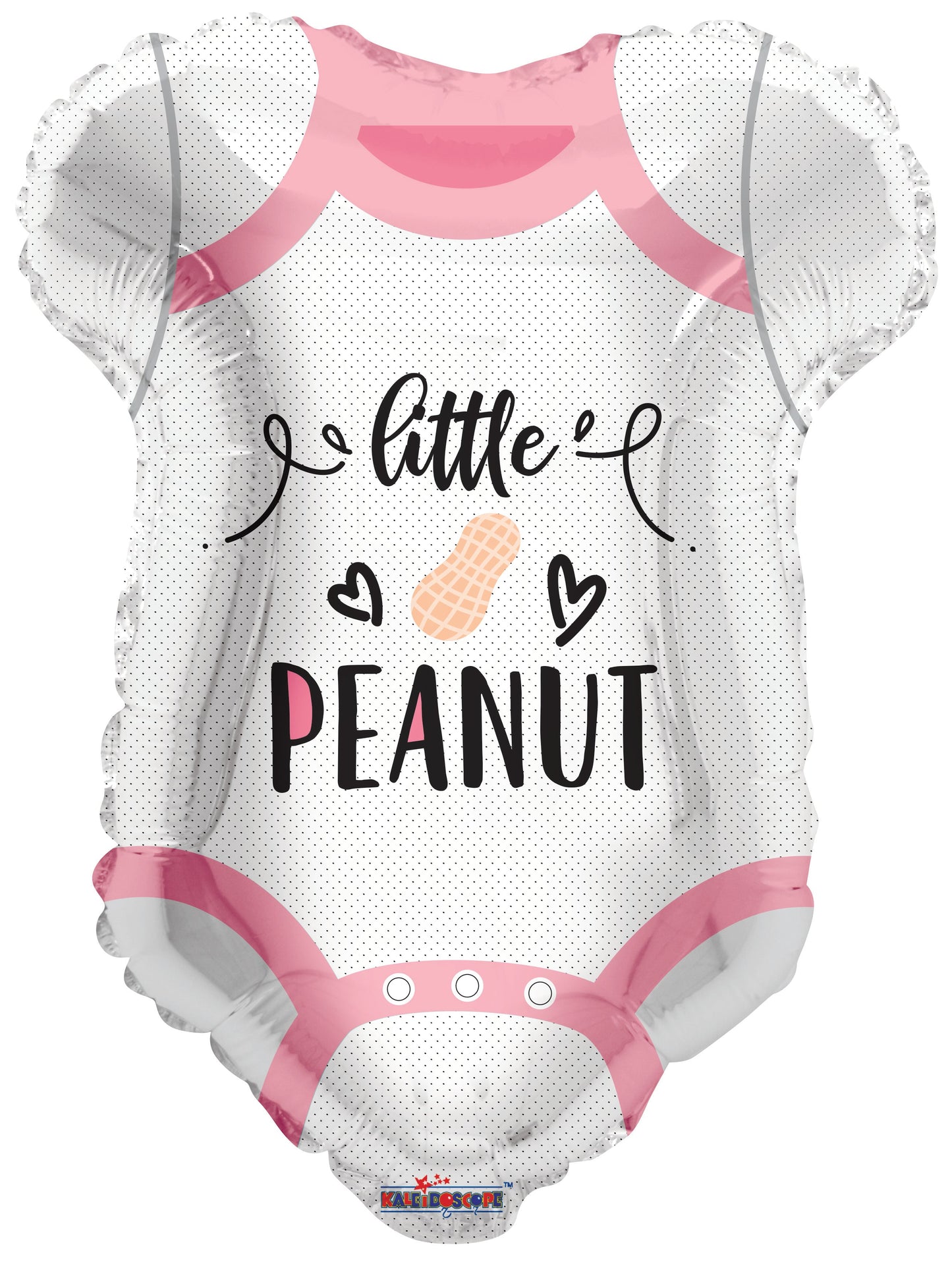LITTLE PEANUT BABY GIRL PINK FOIL BALLOON