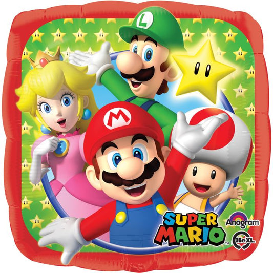 18" Mario Bros