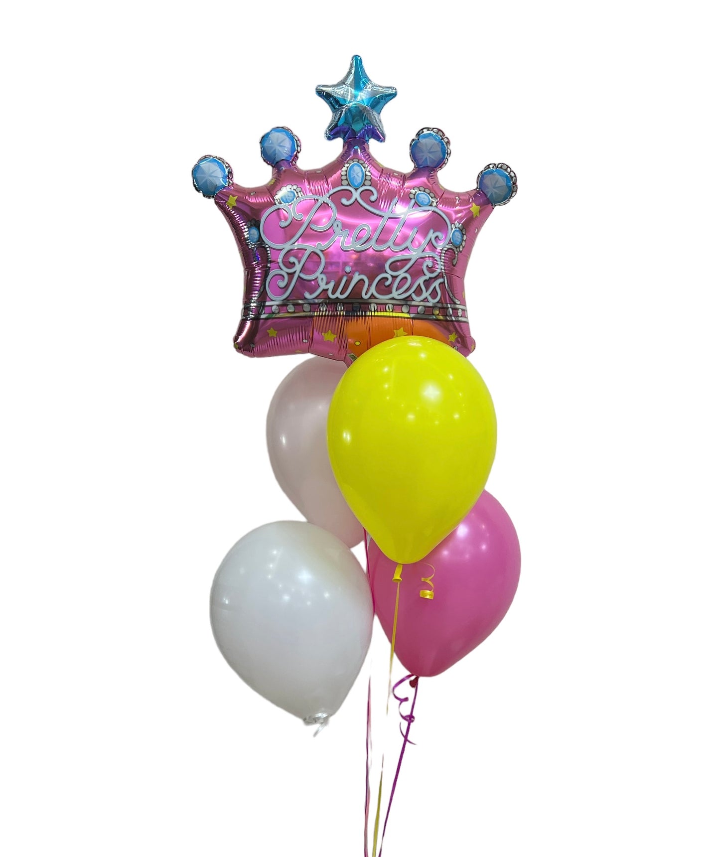 Arreglo niña corona princesa