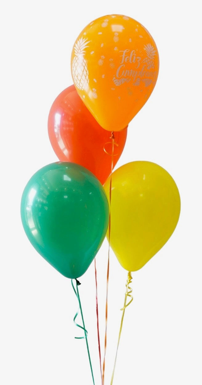 Arreglo de Globos latex 12"
