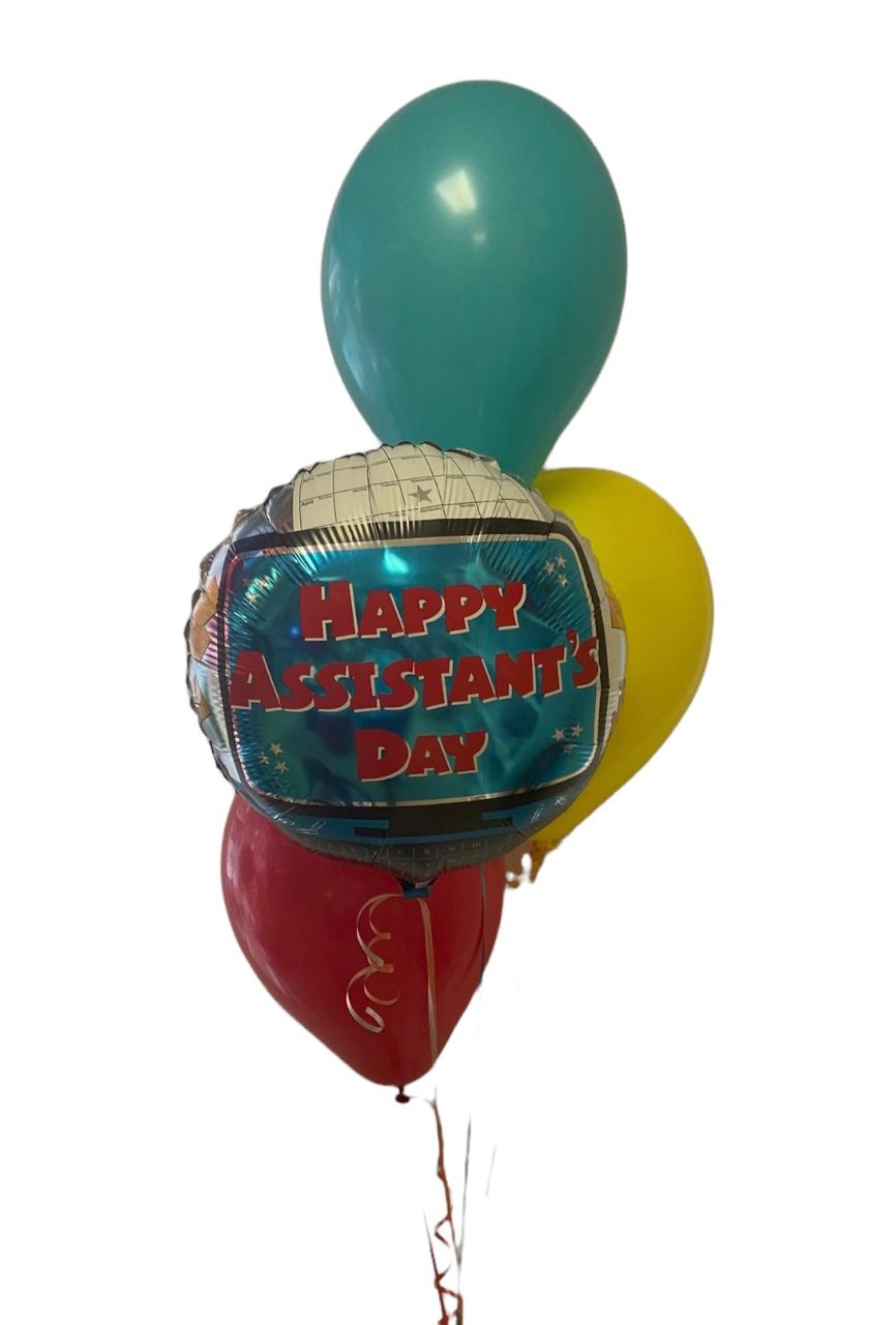 Arreglo de Globos Happy Assistant's Day