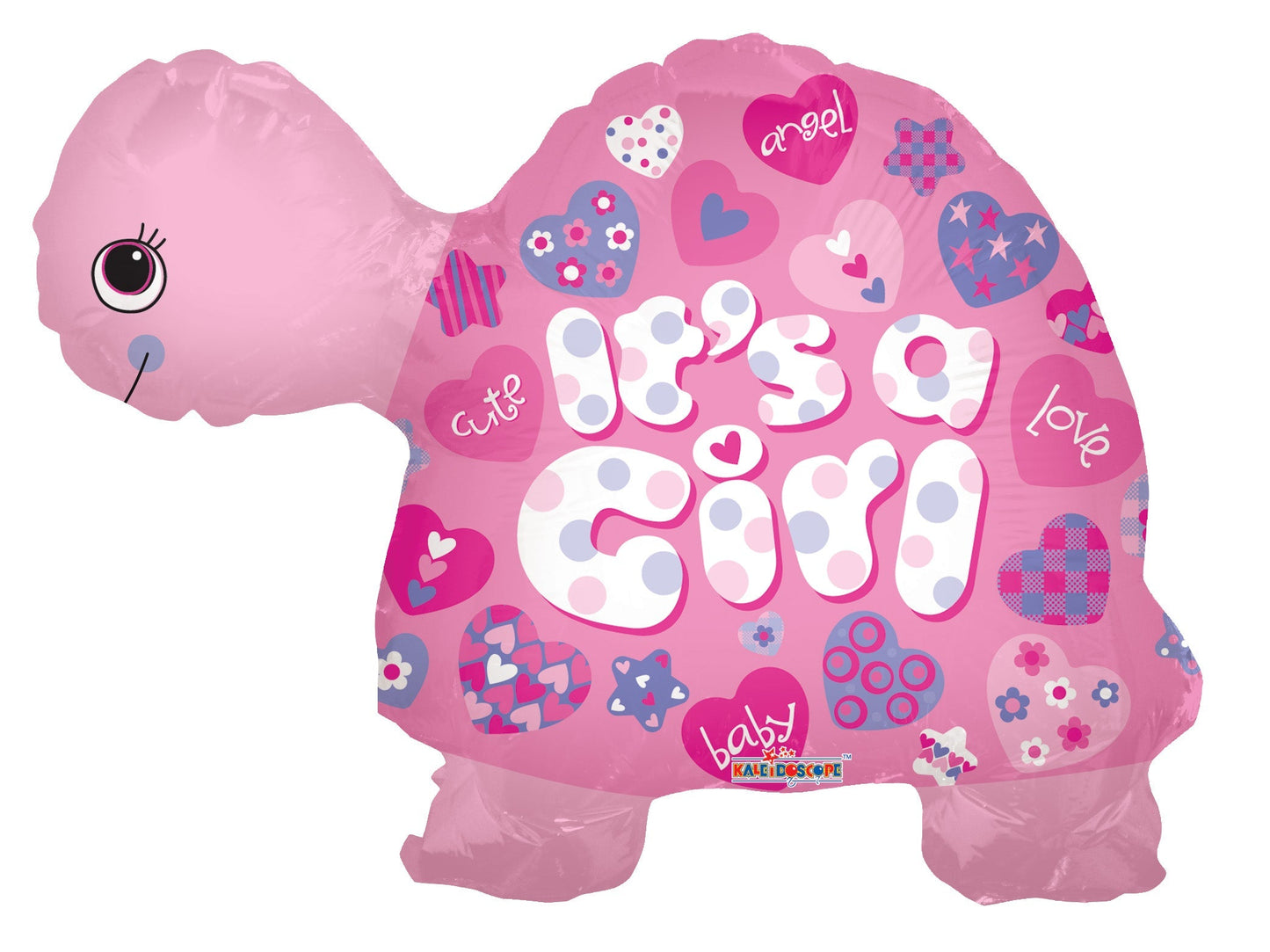 BABY GIRL TURTLE 3D 24"