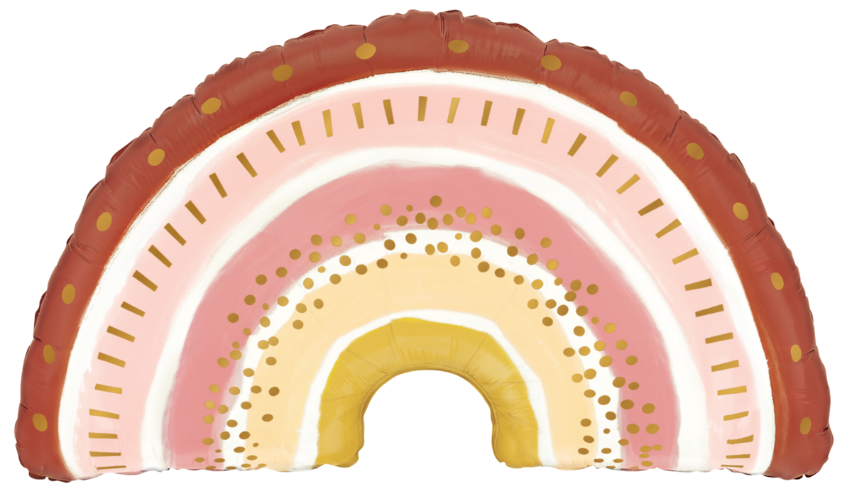 Metalico 32'' Boho Rainbow