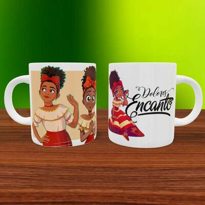 Taza Sublimación de Encanto