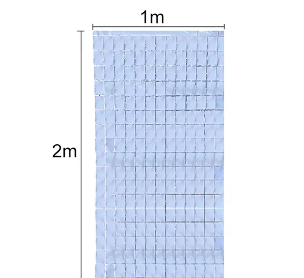 Cortina estilo Paneles