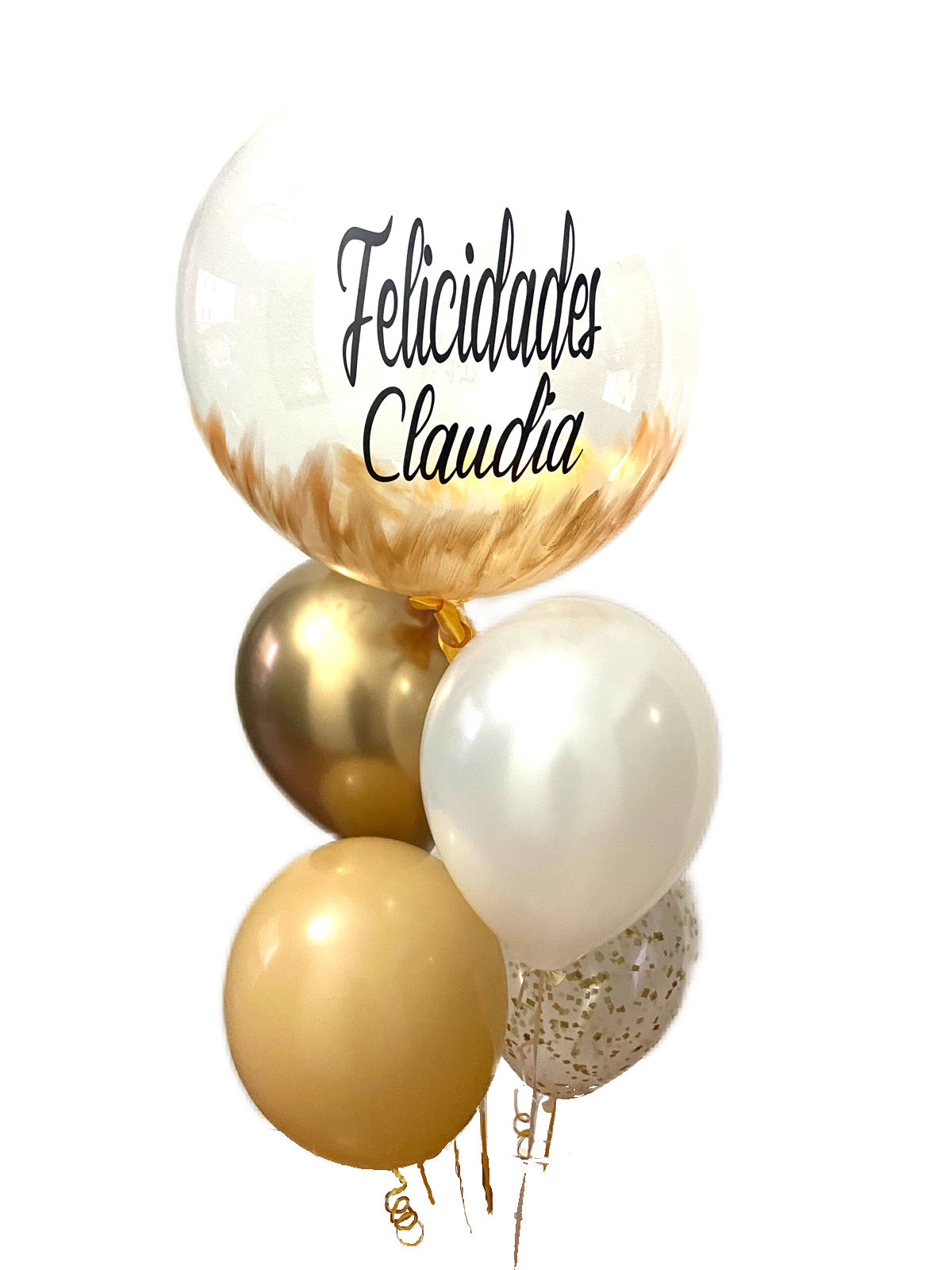 Burbuja 24” pintada personalizada