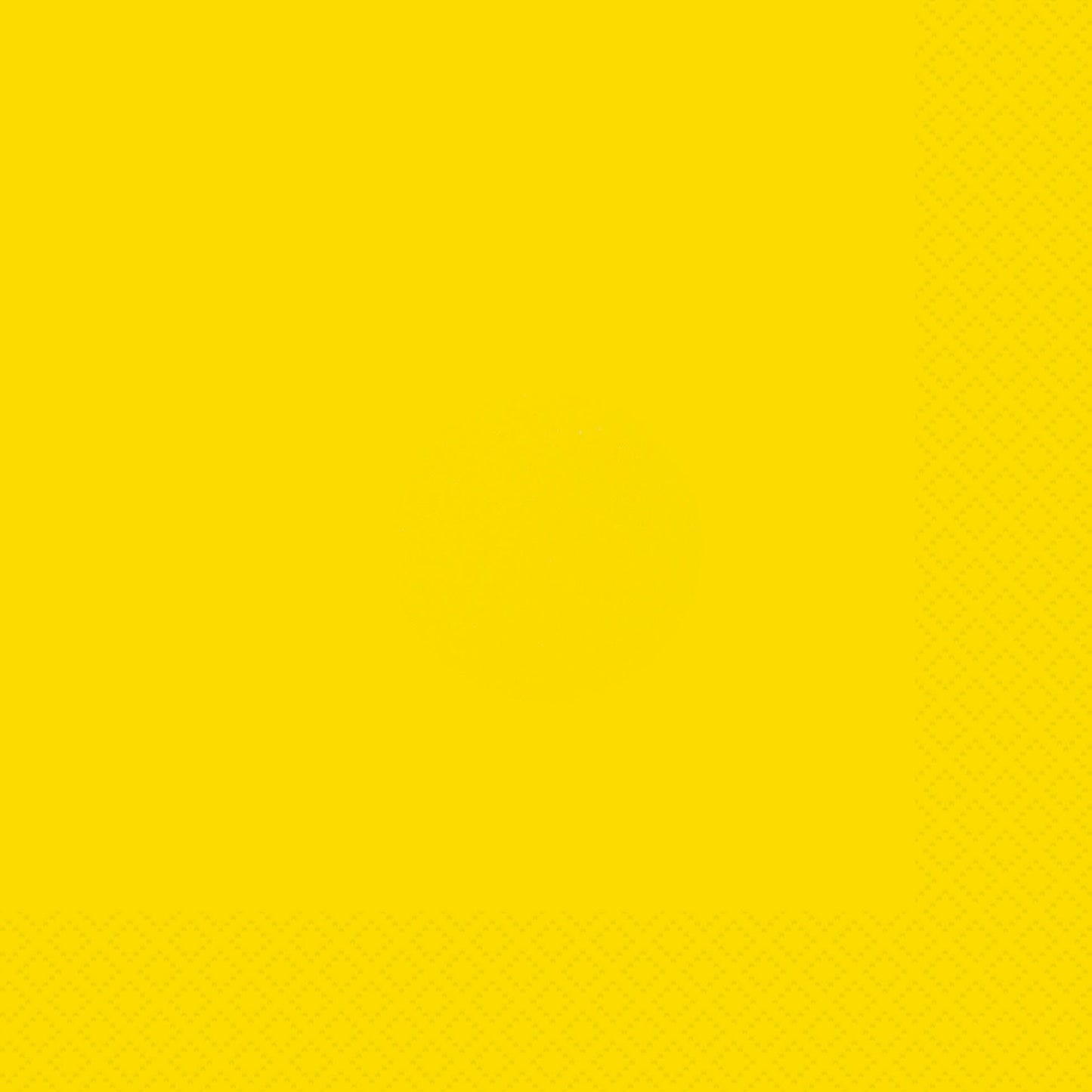 Servilletas Amarillas