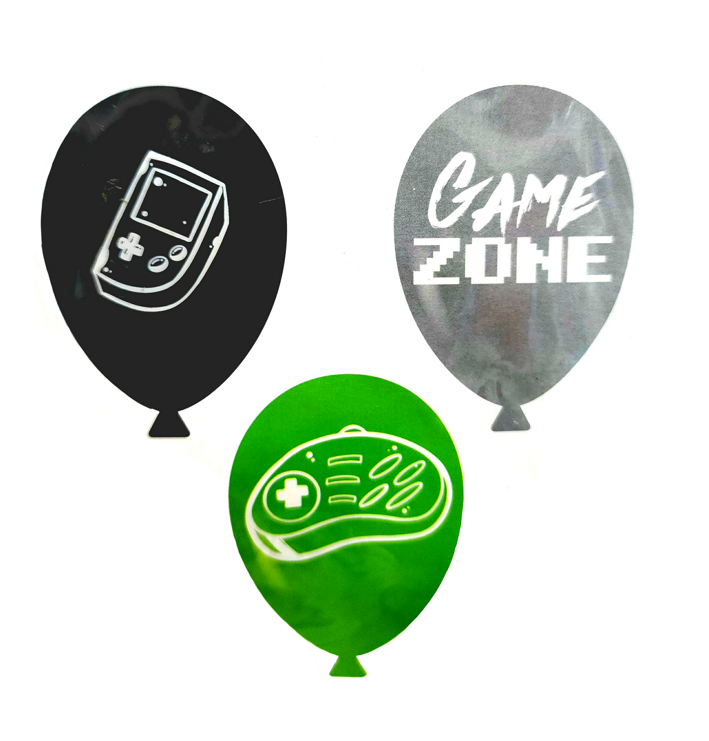 SET DE GLOBOS GAME ZONE