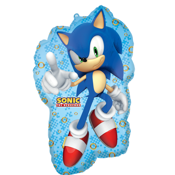 Metalico 30" Sonic The Hedgehog 2