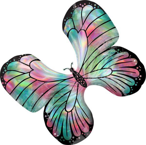 SUPERSHAPE MARIPOSA MET 30"