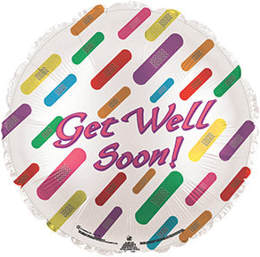 31" Get Well Bandaid