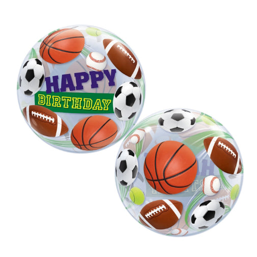 SPORTS BALL BUBBLE 22"