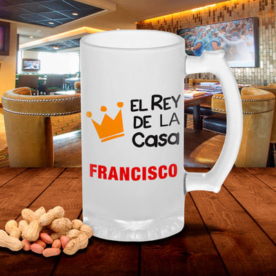Jarra de Cerveza frozen the Happy Fathers Day