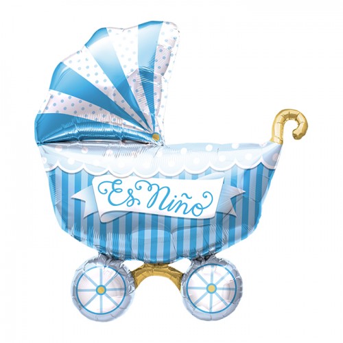 ES NIÑO BUGGY BALLOON ESPAÑOL 40"