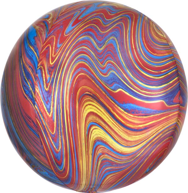 ORBZ MARBLEZ COLORFUL (15")