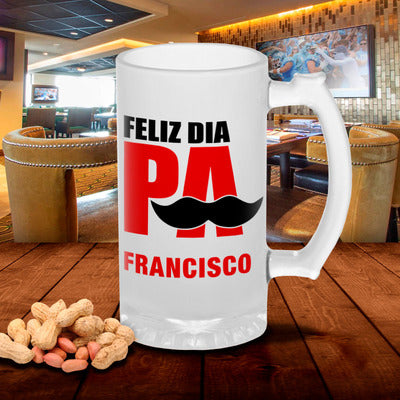 Jarra de Cerveza frozen the Happy Fathers Day