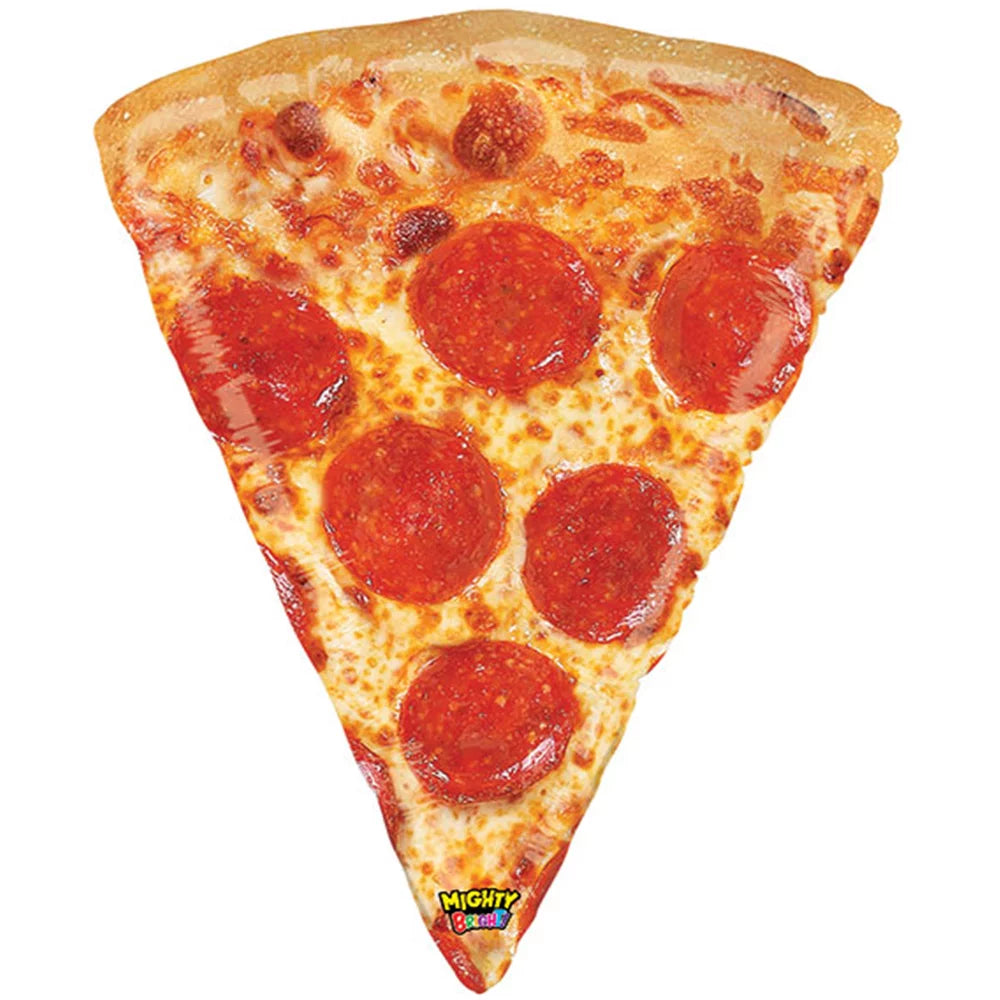 Metálico supershape pizza peperoni