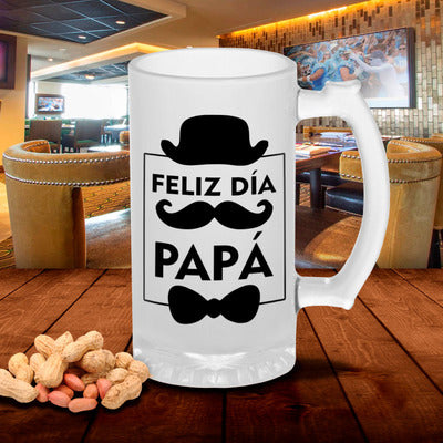 Jarra de Cerveza frozen the Happy Fathers Day