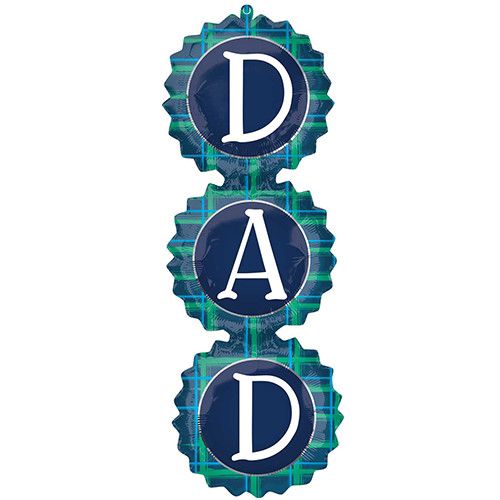 Metálico Supershape Dad