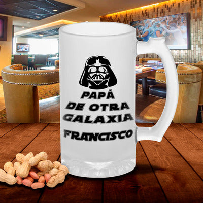 Jarra de Cerveza frozen the Happy Fathers Day
