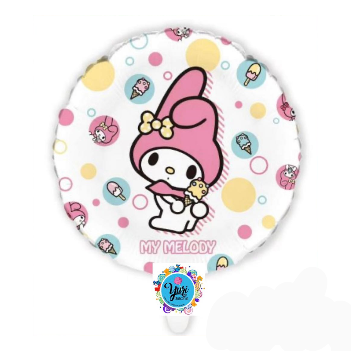 MET MY MELODY ICE (18")