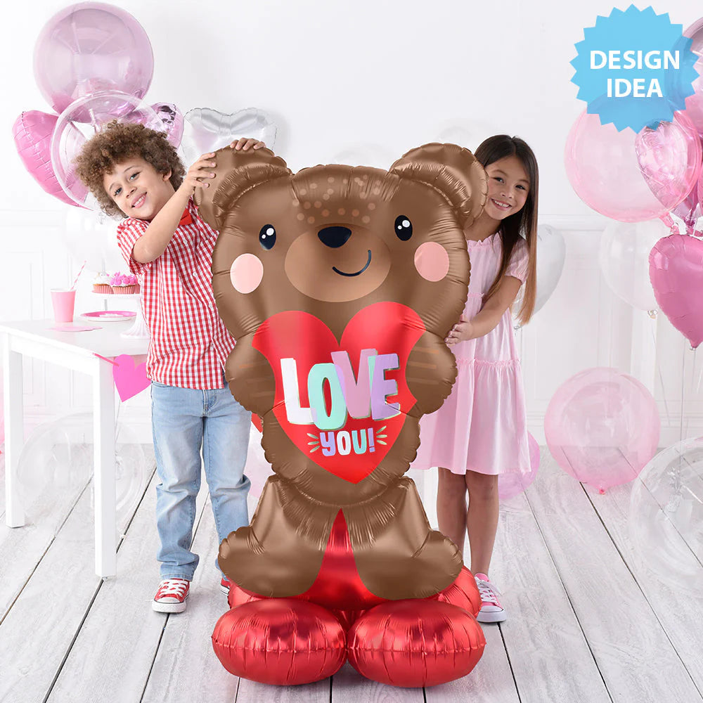 49" Airloonz I Love You Bear