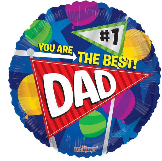 Metálico 18 You Are The Best Dad