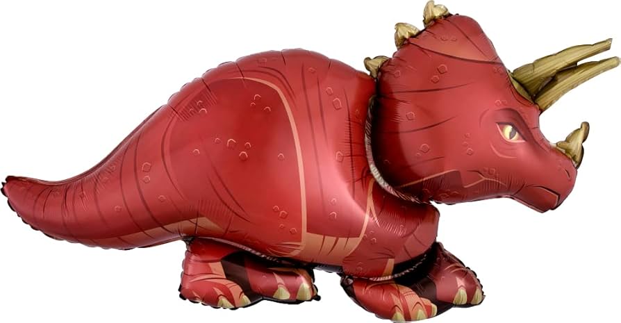 MET SUPERSHAPE TRICERATOPS (27")