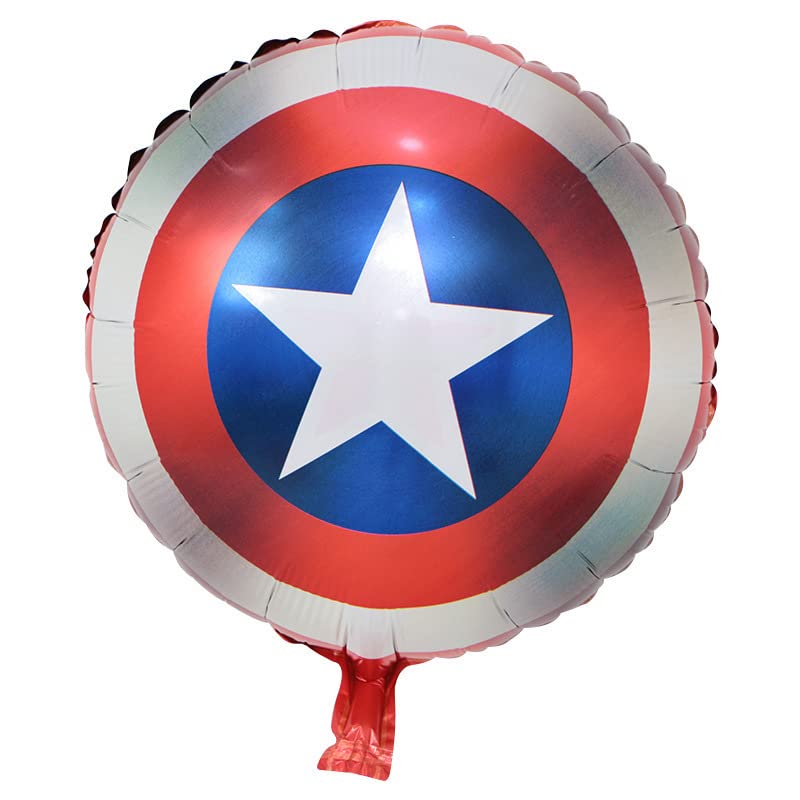 MET ESCUDO CAPITÁN AMÉRICA (18")
