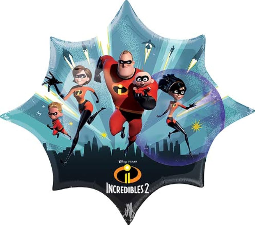 THE INCREDIBLES SUPERSHAPE (35")