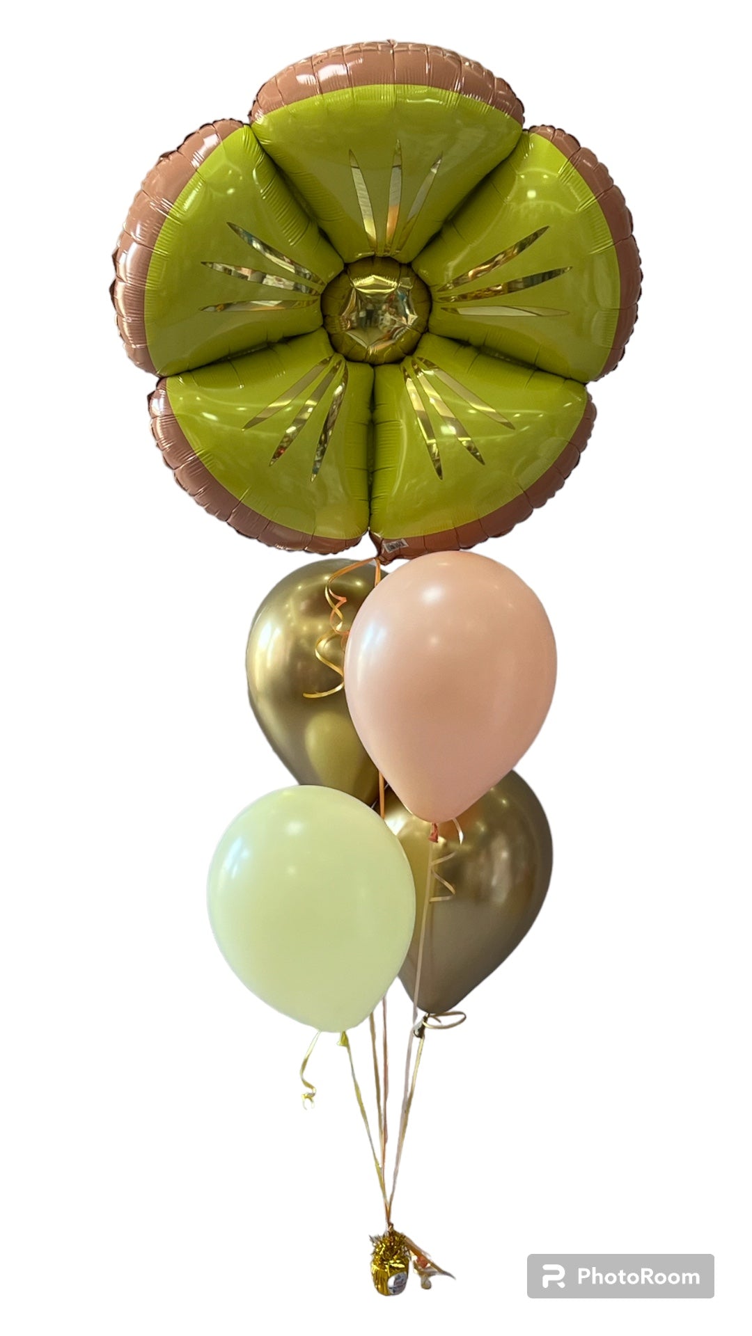 Arreglo de globos flor