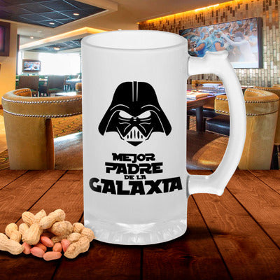Jarra de Cerveza frozen the Happy Fathers Day
