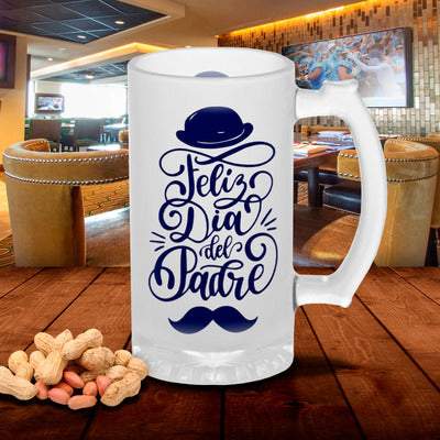 Jarra de Cerveza frozen the Happy Fathers Day