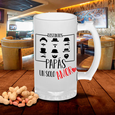 Jarra de Cerveza frozen the Happy Fathers Day