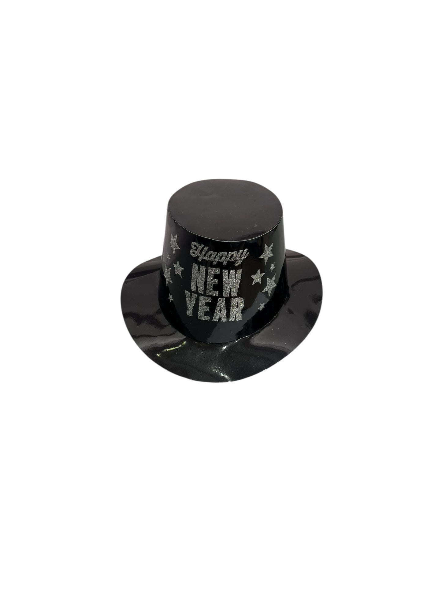 Sombrero negro Happy New Year