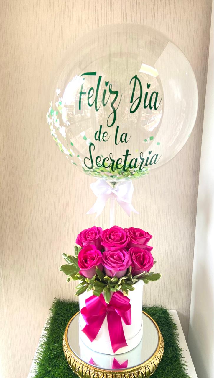 Arreglo de Flores Feliz Dia de la Secretaria