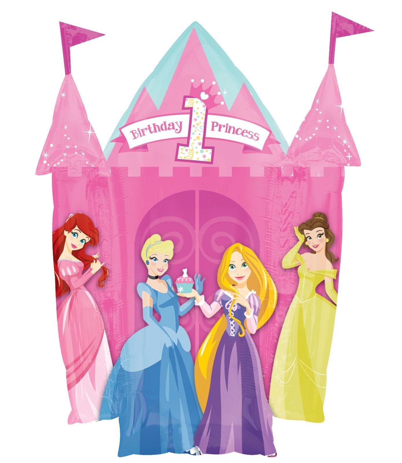 SET DE GLOBOS PRINCESAS DISNEY