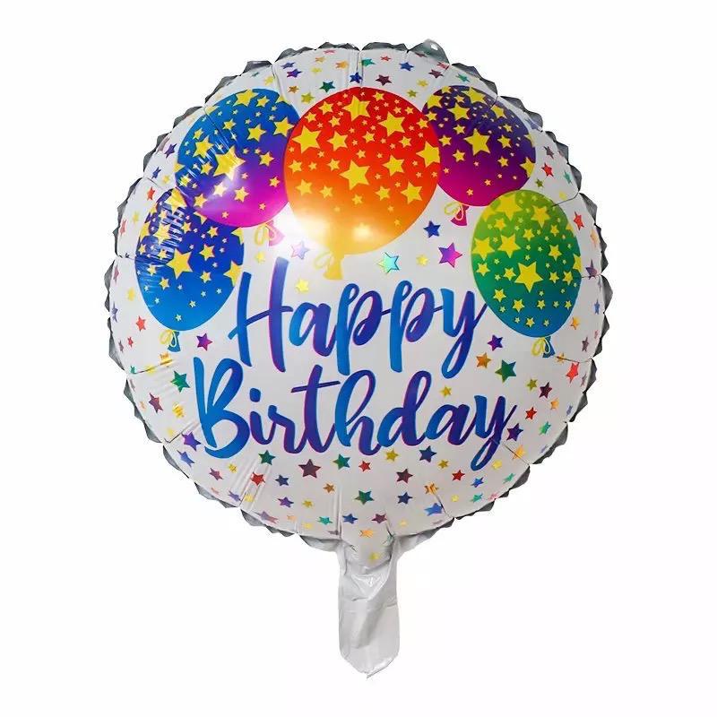 Metalico 18" Happy Birthday