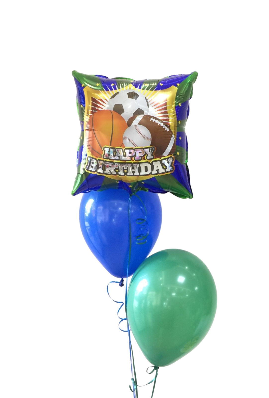 Arreglo Happy Birthday Deporte