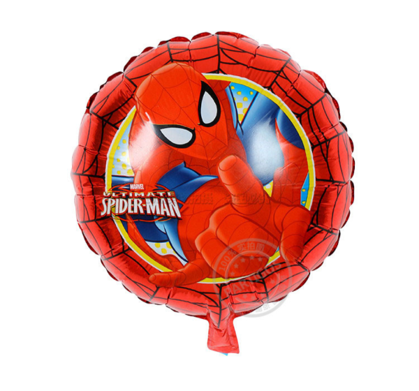 METÁLICO SPIDERMAN (17") (Copia)